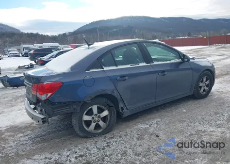 2014 Chevrolet Cruze 1Lt Auto z USA, uszkodzony, nr VIN 1G1PC5SB5E7209856